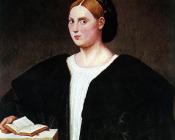 圣贝纳迪诺 路西尼奥 : Portrait of a Woman